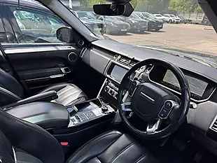 Used 2017 Land Rover Range Rover Vogue Se Black - Interior and Exterior details 15