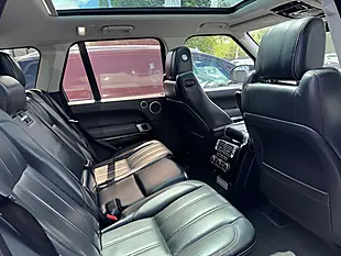 Used 2017 Land Rover Range Rover Vogue Se Black - Interior and Exterior details 16