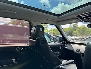 Used 2017 Land Rover Range Rover Vogue Se Black - Interior and Exterior details 17