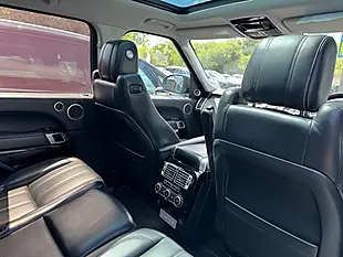 Used 2017 Land Rover Range Rover Vogue Se Black - Interior and Exterior details 18