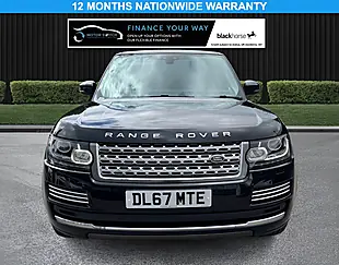 Used 2017 Land Rover Range Rover Vogue Se Black - Interior and Exterior details 2