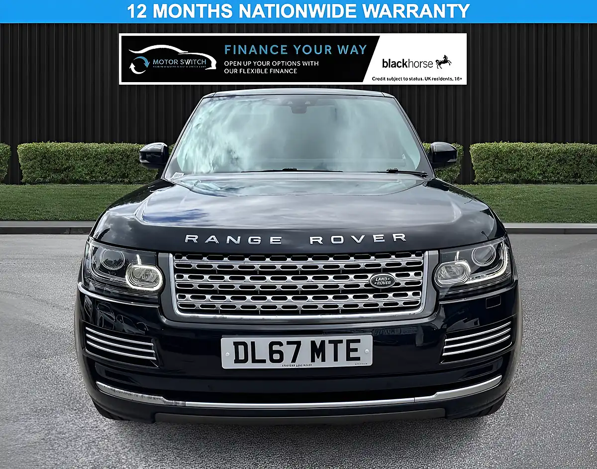 Used 2017 Land Rover Range Rover Vogue Se Black - Interior and Exterior details 2