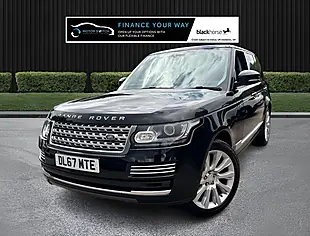 Used 2017 Land Rover Range Rover Vogue Se Black - Interior and Exterior details 3