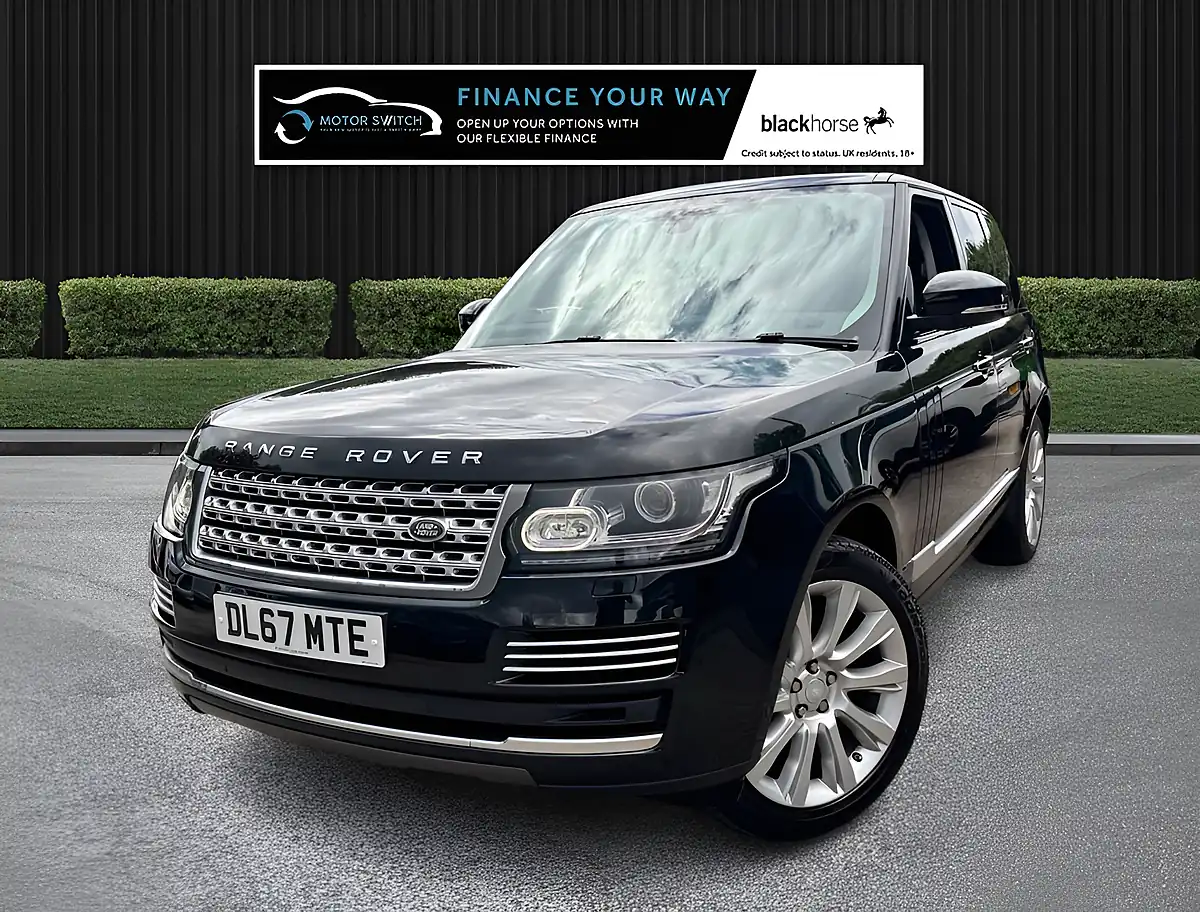 Used 2017 Land Rover Range Rover Vogue Se Black - Interior and Exterior details 3