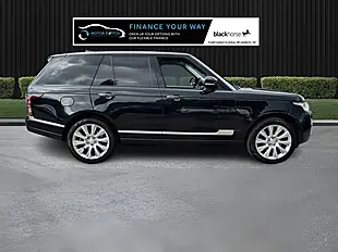 Used 2017 Land Rover Range Rover Vogue Se Black - Interior and Exterior details 4