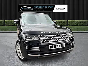 Used 2017 Land Rover Range Rover Vogue Se Black - Interior and Exterior details 5