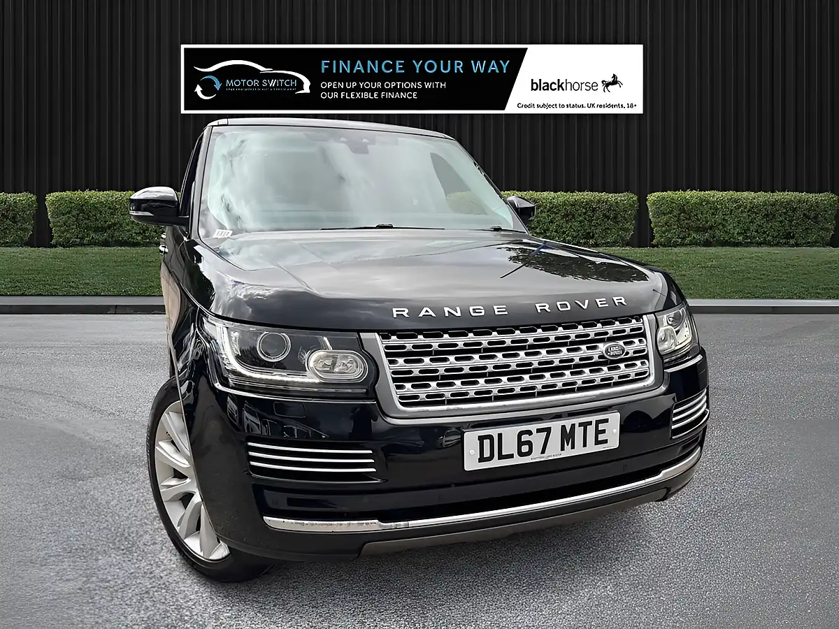 Used 2017 Land Rover Range Rover Vogue Se Black - Interior and Exterior details 5