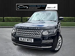 Used 2017 Land Rover Range Rover Vogue Se Black - Interior and Exterior details 6