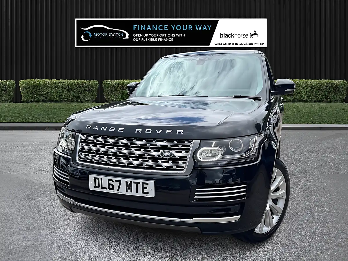 Used 2017 Land Rover Range Rover Vogue Se Black - Interior and Exterior details 6