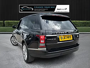 Used 2017 Land Rover Range Rover Vogue Se Black - Interior and Exterior details 8