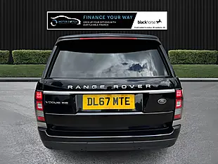Used 2017 Land Rover Range Rover Vogue Se Black - Interior and Exterior details 9
