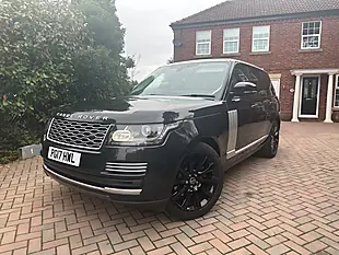 Used 2017 Land Rover Range Rover Vogue Se Black - Interior and Exterior details 3