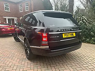 Used 2017 Land Rover Range Rover Vogue Se Black - Interior and Exterior details 4