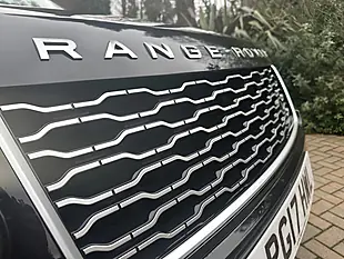 Used 2017 Land Rover Range Rover Vogue Se Black - Interior and Exterior details 7