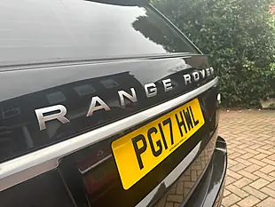 Used 2017 Land Rover Range Rover Vogue Se Black - Interior and Exterior details 8