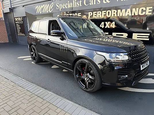 2017 Land Rover Range Rover 3.0 TD V6 Vogue SE