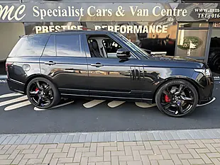 Used 2017 Land Rover Range Rover Vogue Se Overfinch Santorini Black - Interior and Exterior details 3