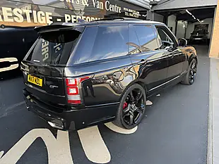 Used 2017 Land Rover Range Rover Vogue Se Overfinch Santorini Black - Interior and Exterior details 5