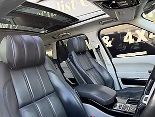 Used 2017 Land Rover Range Rover Vogue Se Overfinch Santorini Black - Interior and Exterior details 7