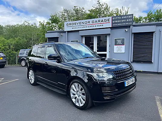 2017 Land Rover Range Rover Vogue SE 3.0 TD V6
