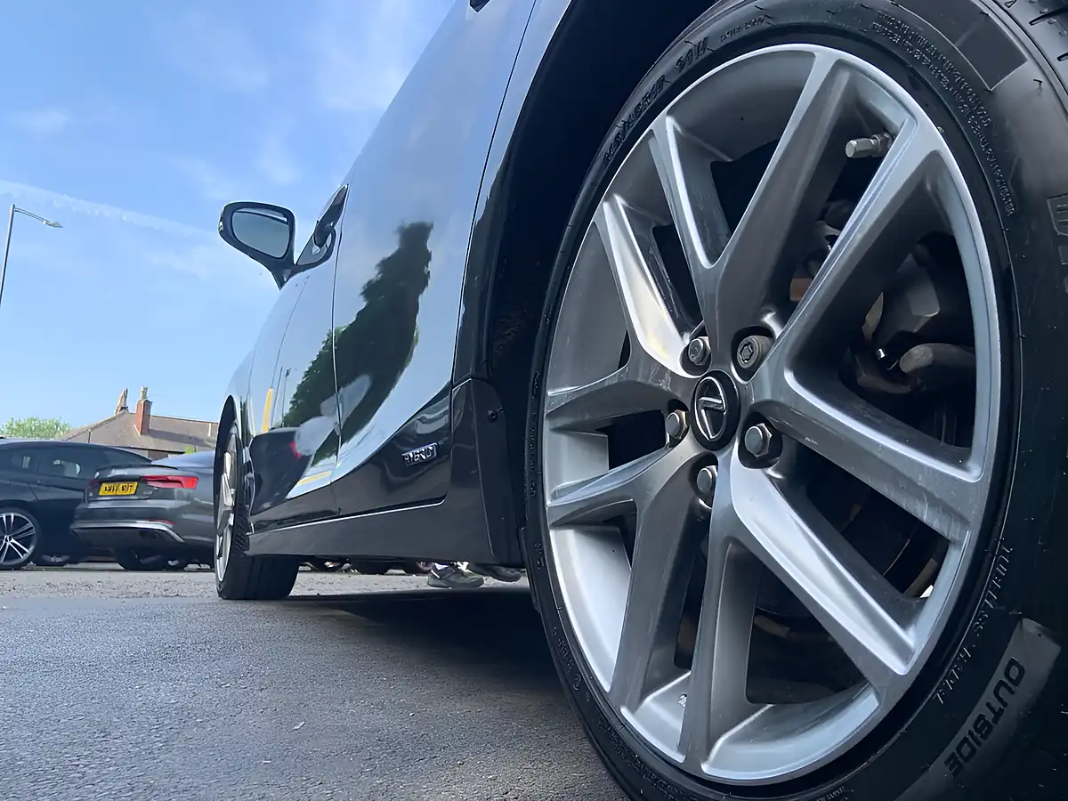 Used 2017 Lexus Ct Executive Edition Grey - Interior and Exterior details 10