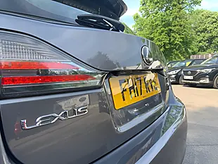 Used 2017 Lexus Ct Executive Edition Grey - Interior and Exterior details 12
