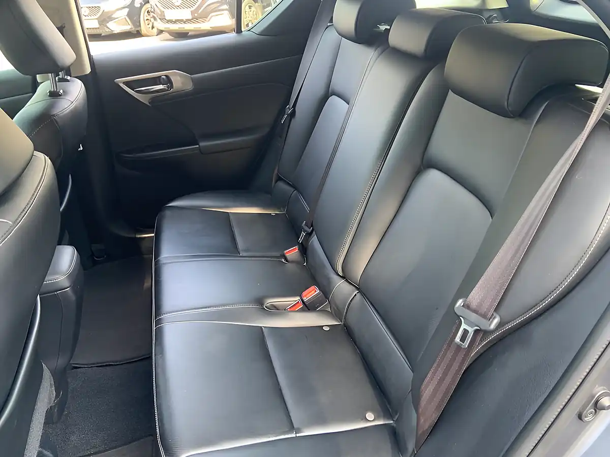 Used 2017 Lexus Ct Executive Edition Grey - Interior and Exterior details 18
