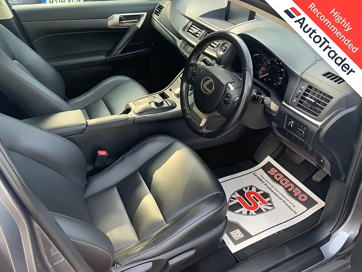 Used 2017 Lexus Ct Executive Edition Grey - Interior and Exterior details 2