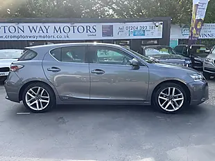Used 2017 Lexus Ct Executive Edition Grey - Interior and Exterior details 3
