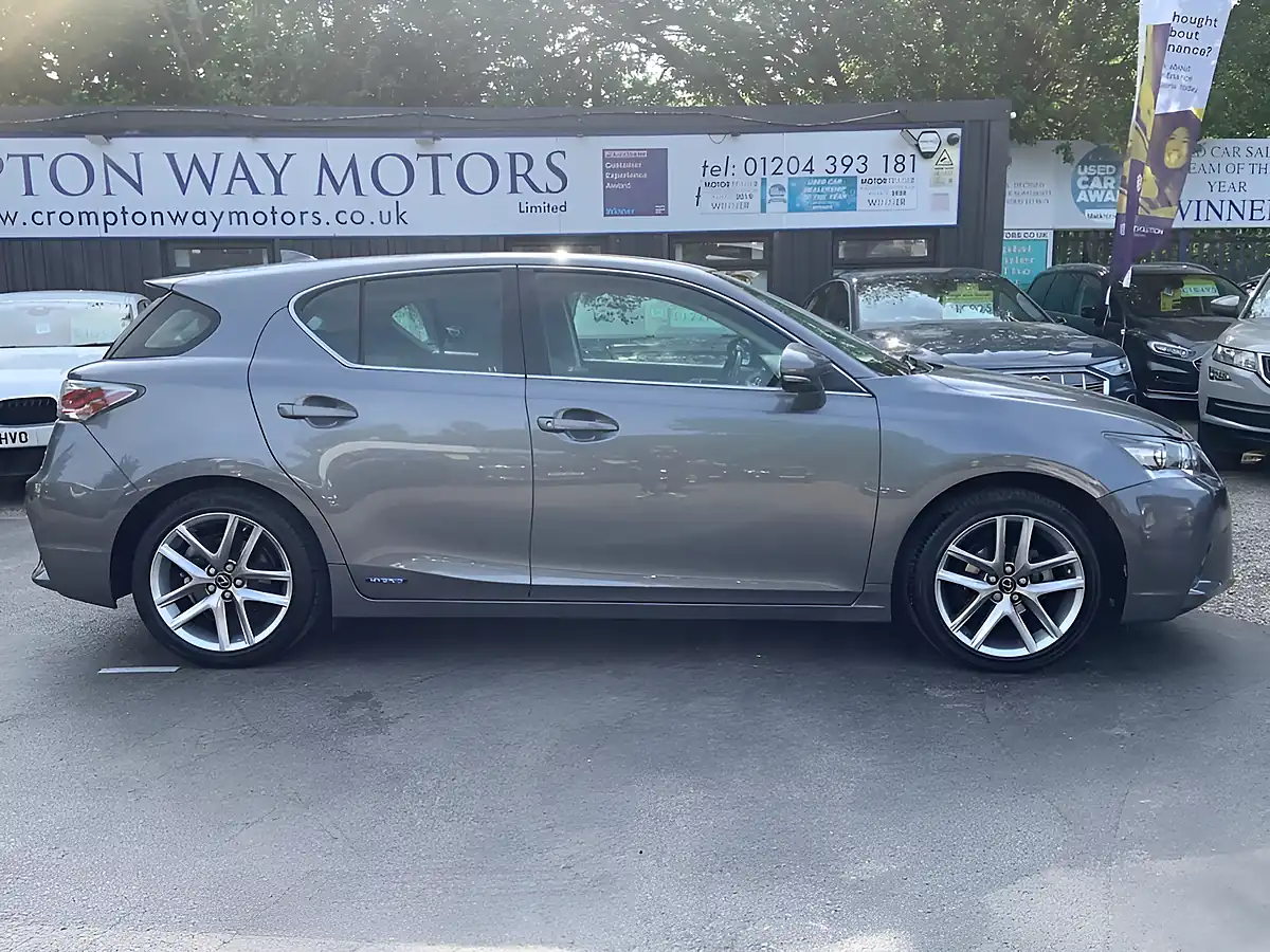 Used 2017 Lexus Ct Executive Edition Grey - Interior and Exterior details 3
