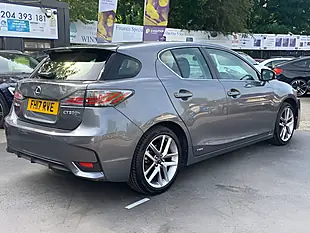 Used 2017 Lexus Ct Executive Edition Grey - Interior and Exterior details 4