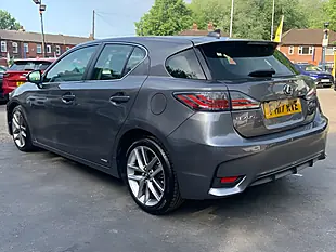 Used 2017 Lexus Ct Executive Edition Grey - Interior and Exterior details 8