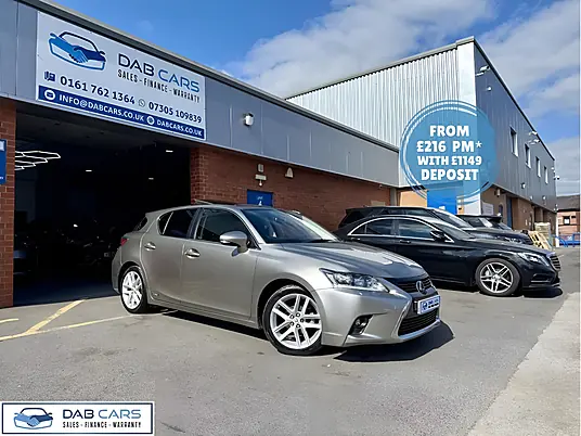 2017 Lexus CT 200h Premier 1.8