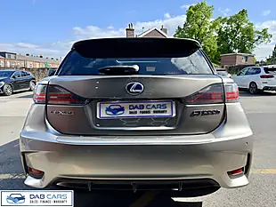 Used 2017 Lexus Ct Premier Silver - Interior and Exterior details 15