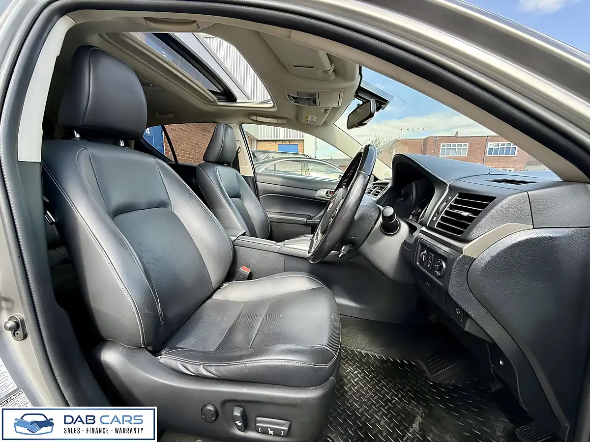 Used 2017 Lexus Ct Premier Silver - Interior and Exterior details 16