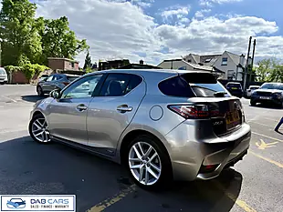 Used 2017 Lexus Ct Premier Silver - Interior and Exterior details 17