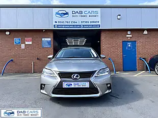Used 2017 Lexus Ct Premier Silver - Interior and Exterior details 2