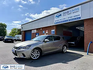 Used 2017 Lexus Ct Premier Silver - Interior and Exterior details 3