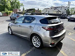 Used 2017 Lexus Ct Premier Silver - Interior and Exterior details 5