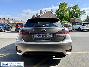 Used 2017 Lexus Ct Premier Silver - Interior and Exterior details 6