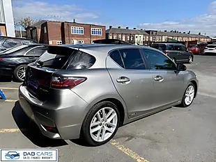 Used 2017 Lexus Ct Premier Silver - Interior and Exterior details 7