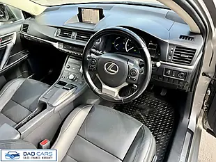 Used 2017 Lexus Ct Premier Silver - Interior and Exterior details 9