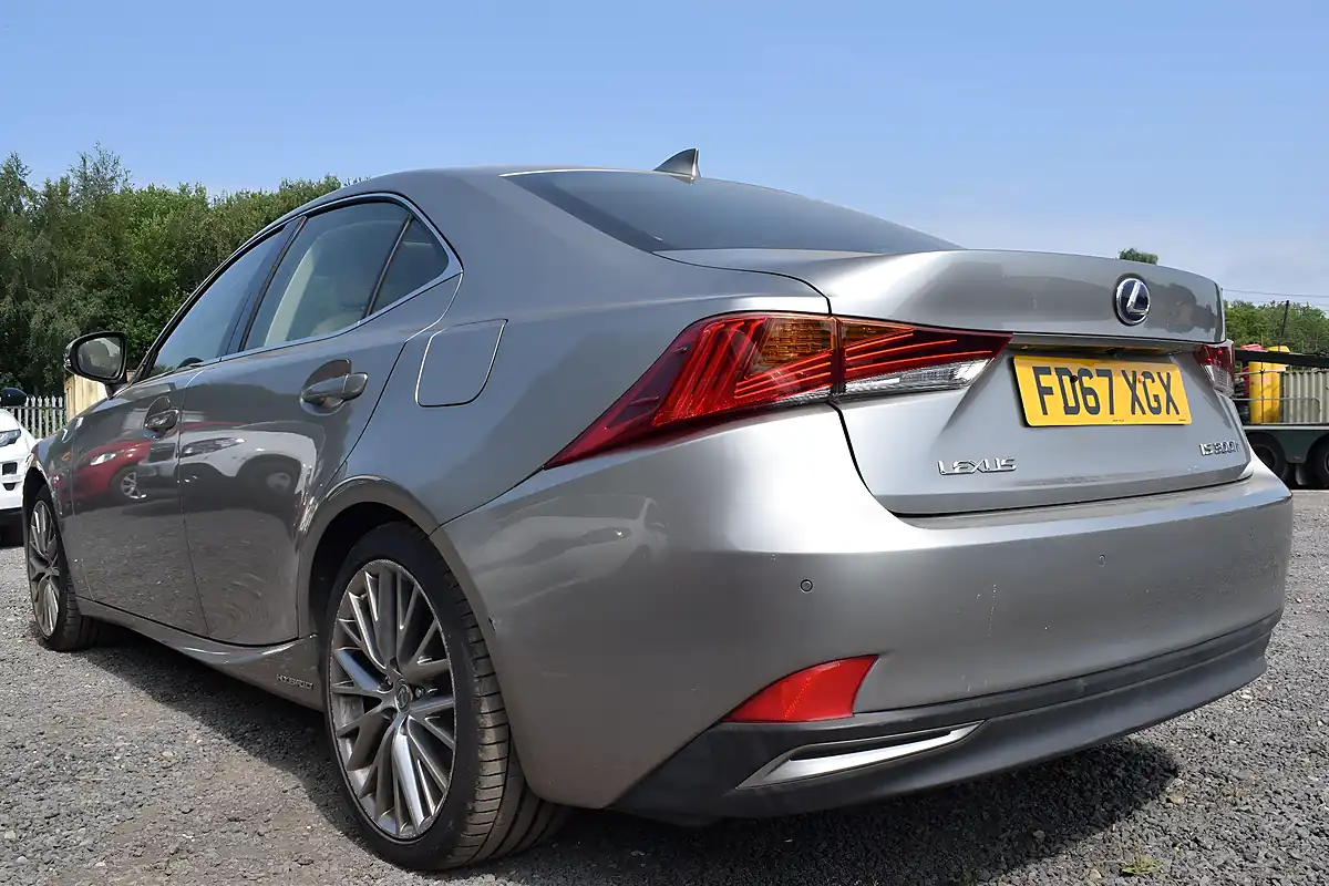 Used 2017 Lexus Is Premier Silver - Interior and Exterior details 10