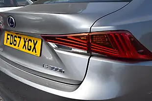 Used 2017 Lexus Is Premier Silver - Interior and Exterior details 11