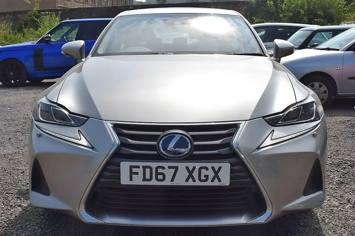 Used 2017 Lexus Is Premier Silver - Interior and Exterior details 6