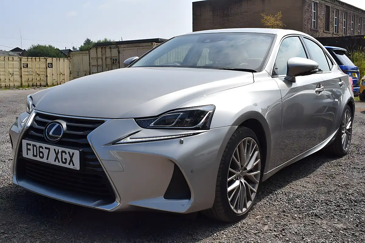 Used 2017 Lexus Is Premier Silver - Interior and Exterior details 8