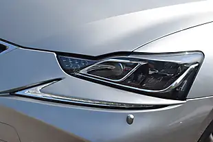 Used 2017 Lexus Is Premier Silver - Interior and Exterior details 9