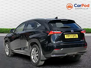 Used 2017 Lexus Nx Luxury Black - Interior and Exterior details 12
