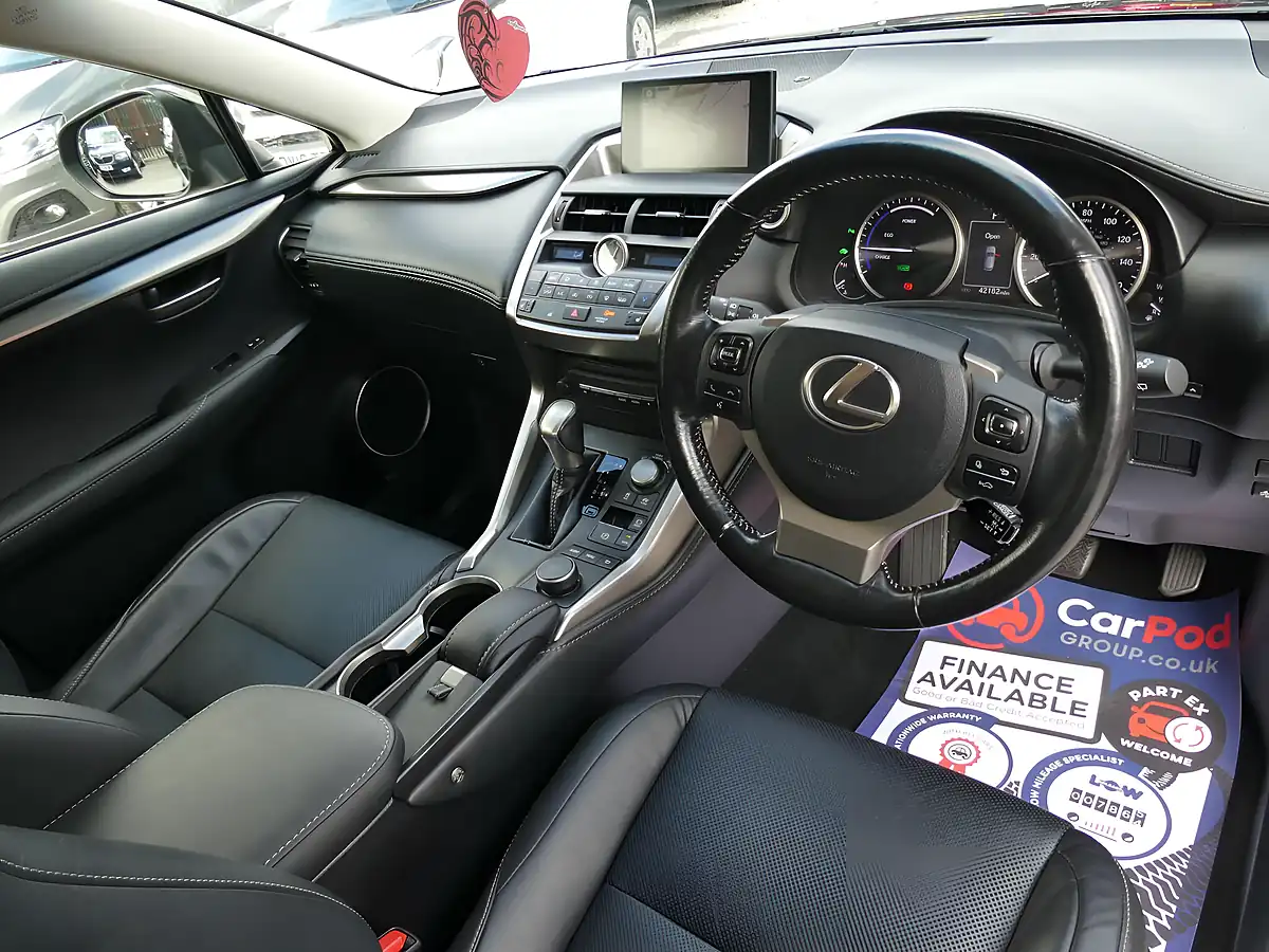 Used 2017 Lexus Nx Luxury Black - Interior and Exterior details 3