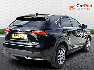 Used 2017 Lexus Nx Luxury Black - Interior and Exterior details 4